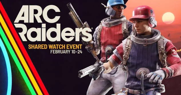arc raiders shared watch event